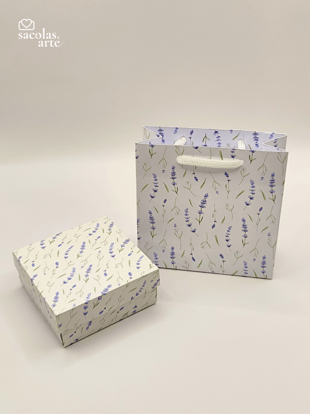 Kit Sacolas + Caixas para Joias