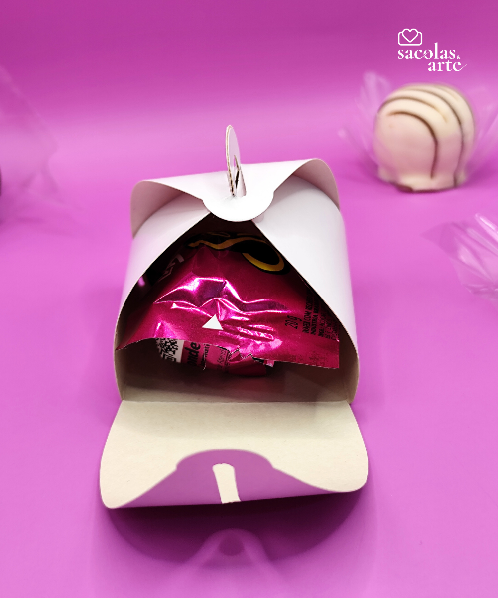 50 Caixas de Bem Casado Estampadas – 5,5cm