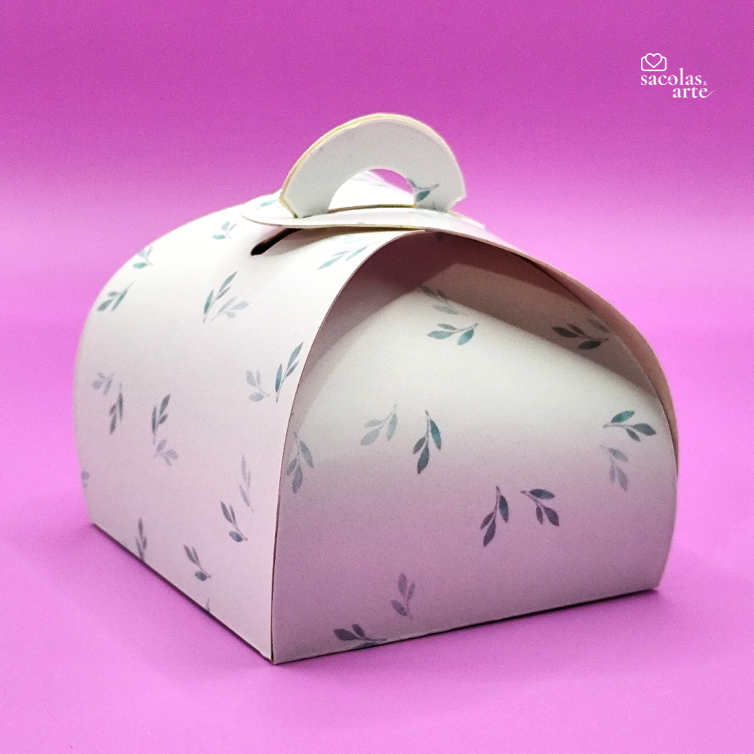 50 Caixas de Bem Casado Estampadas – 5,5cm