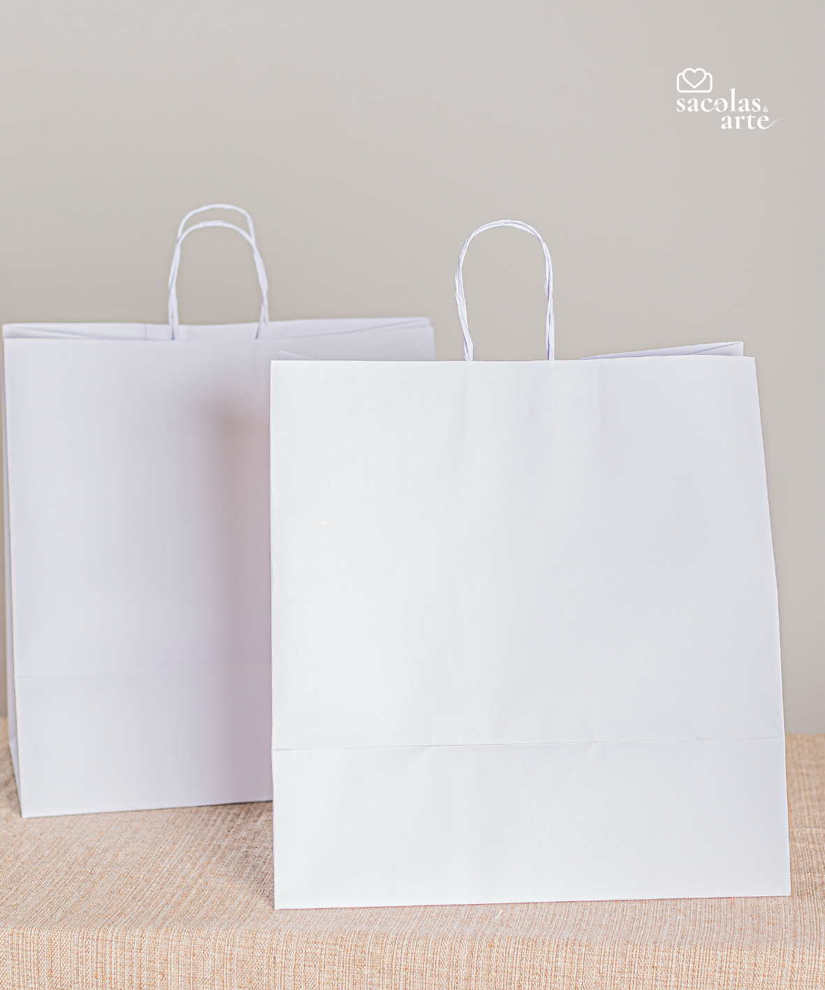 Sacola de Papel Lisa - 32x19x35