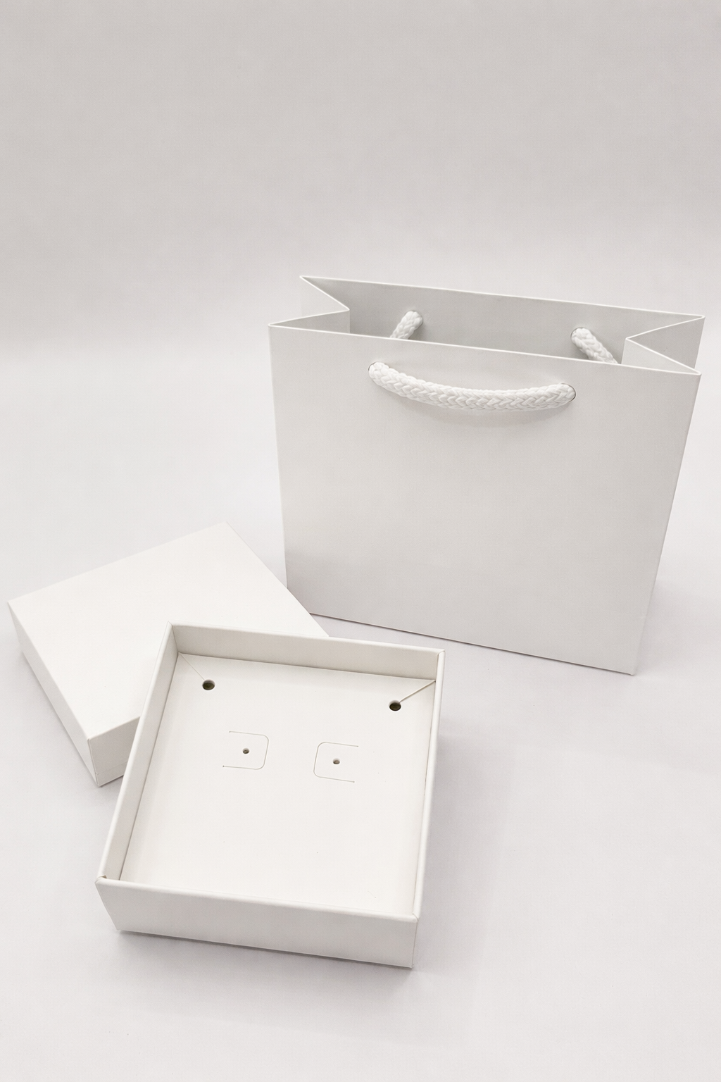 Kit Sacolas + Caixas para Joias