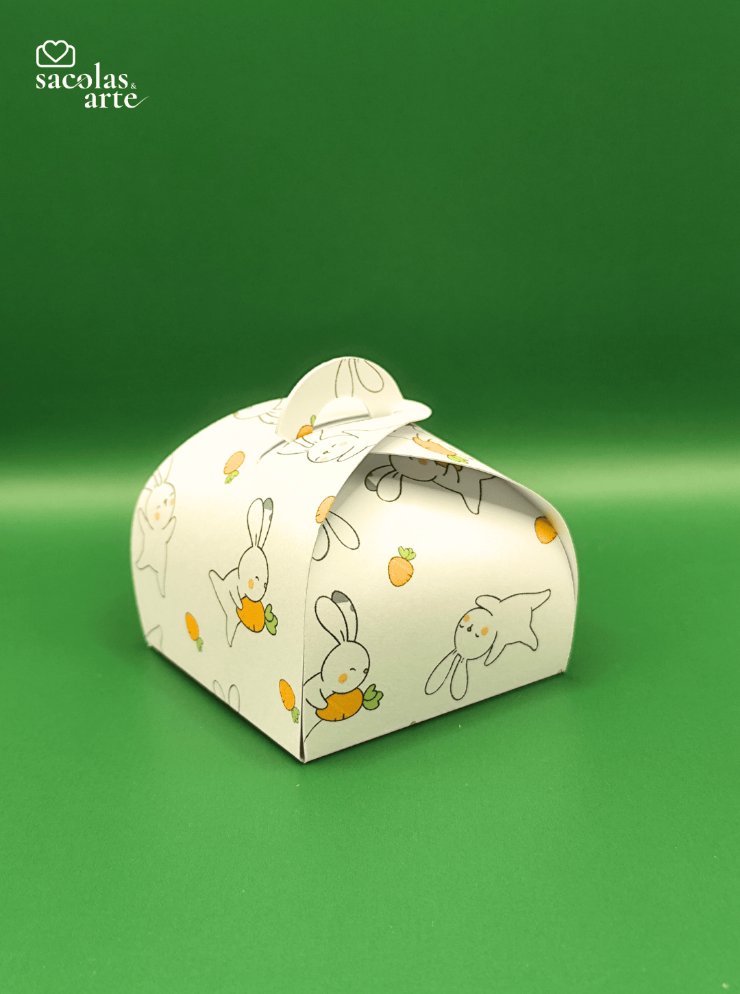 50 Caixas de Bem Casado Páscoa – 5,5cm