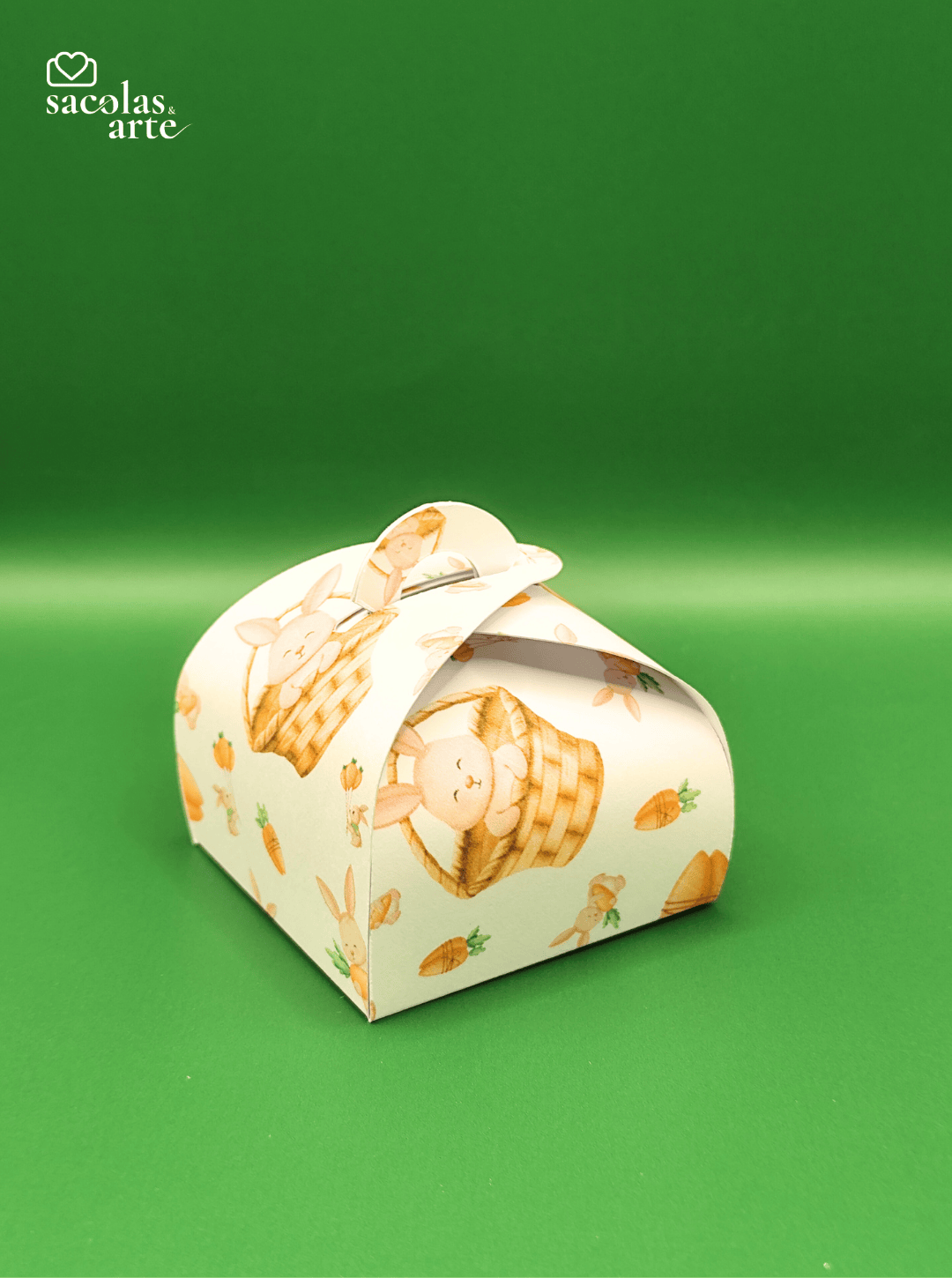 50 Caixas de Bem Casado Páscoa – 5,5cm