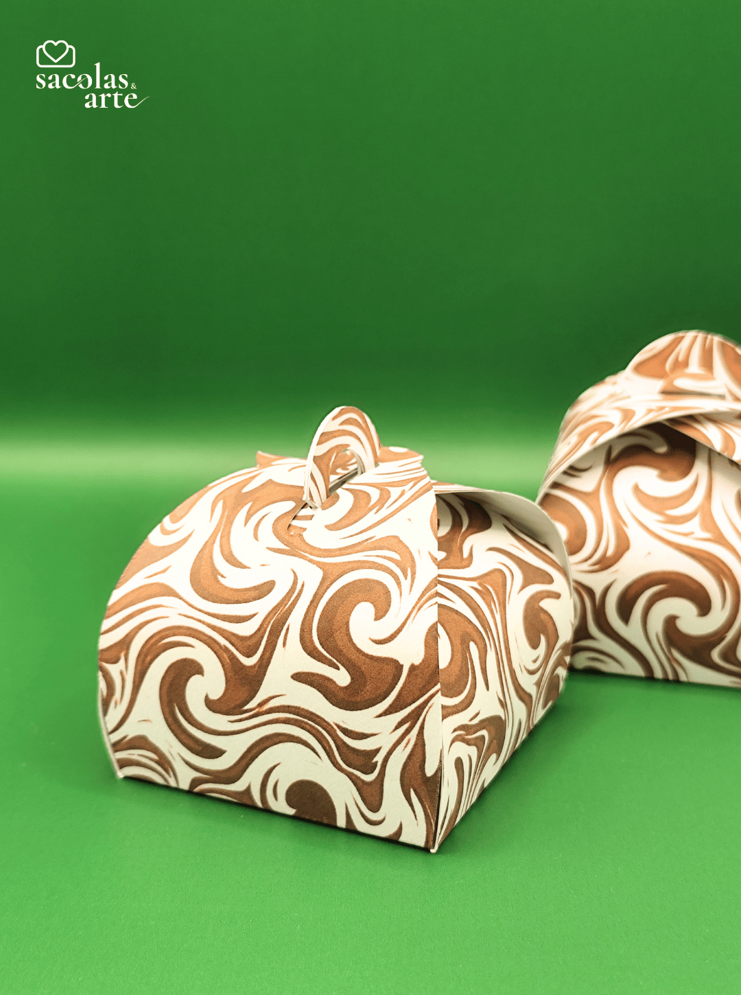 50 Caixas de Bem Casado Páscoa – 5,5cm