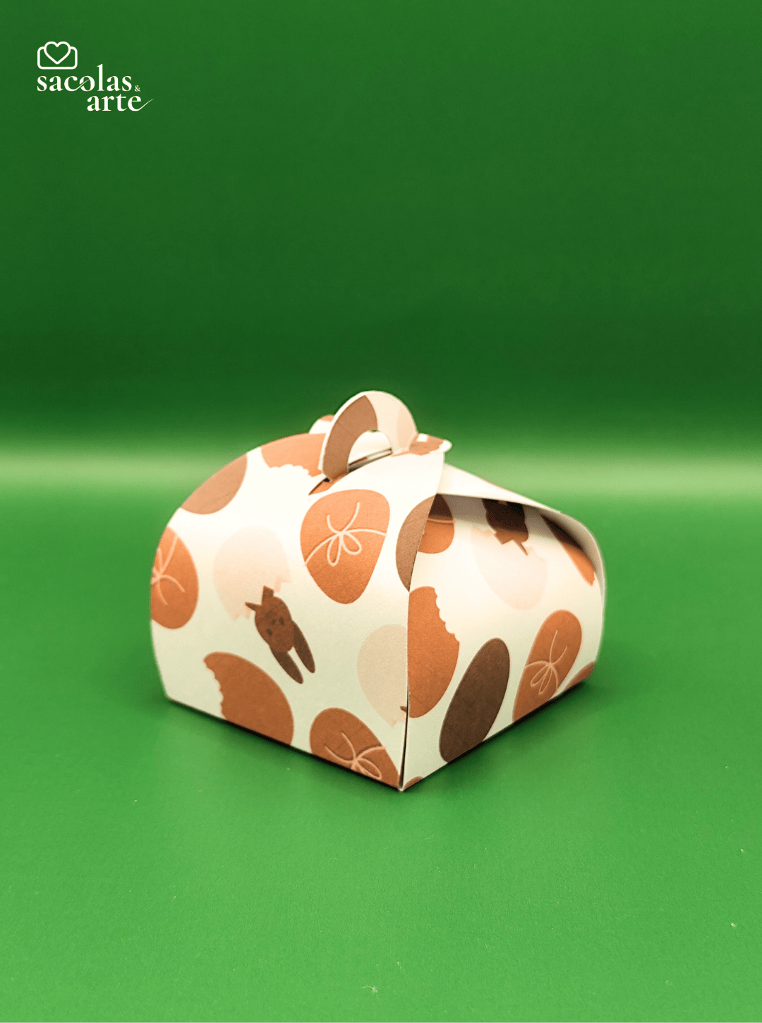 50 Caixas de Bem Casado Páscoa – 5,5cm