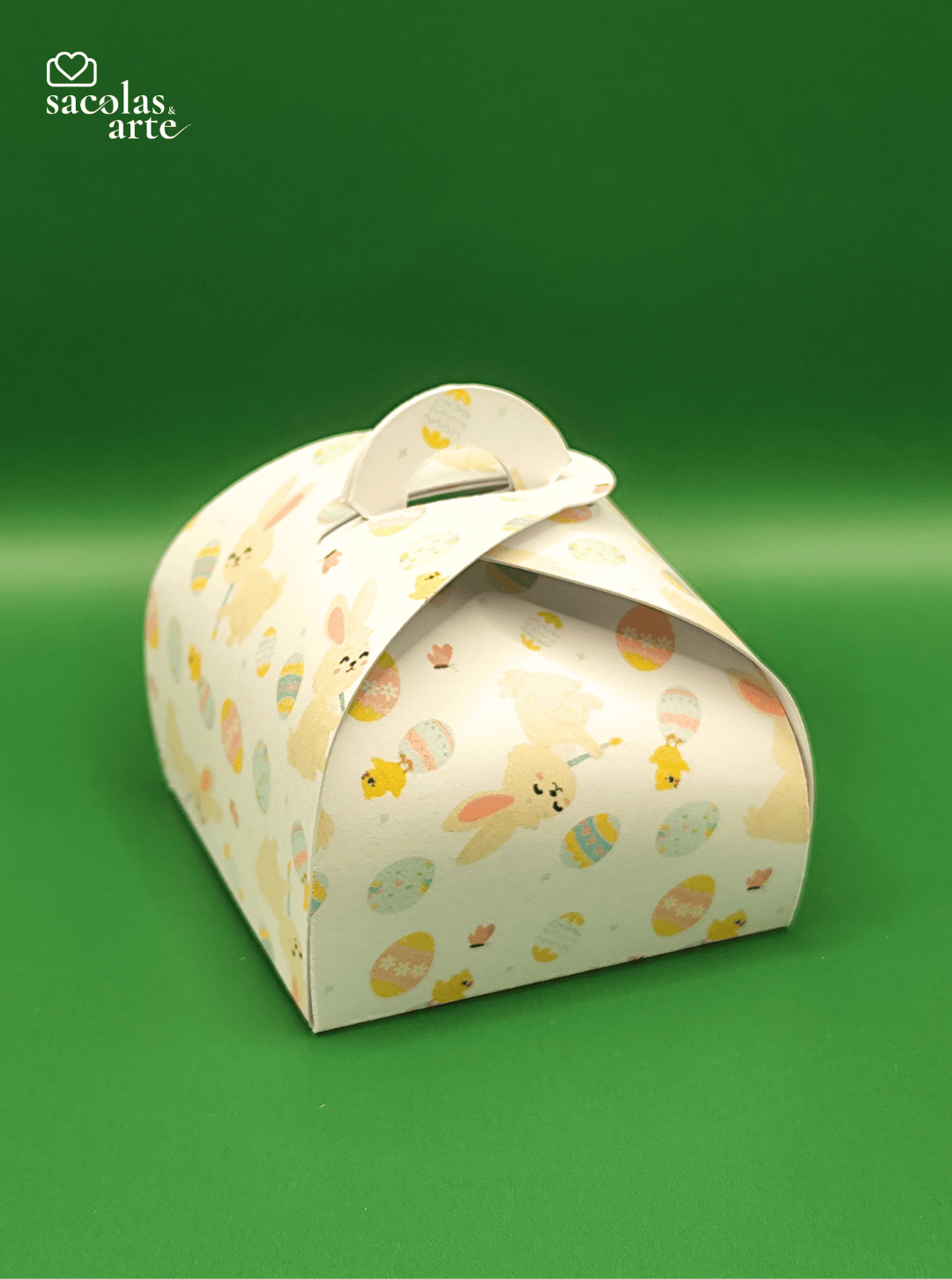 50 Caixas de Bem Casado Páscoa – 5,5cm