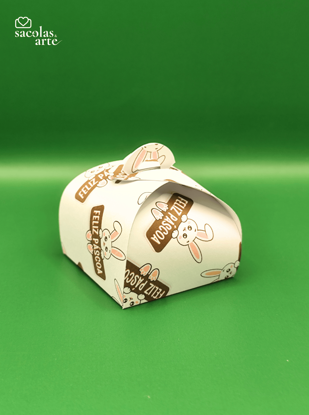 50 Caixas de Bem Casado Páscoa – 5,5cm