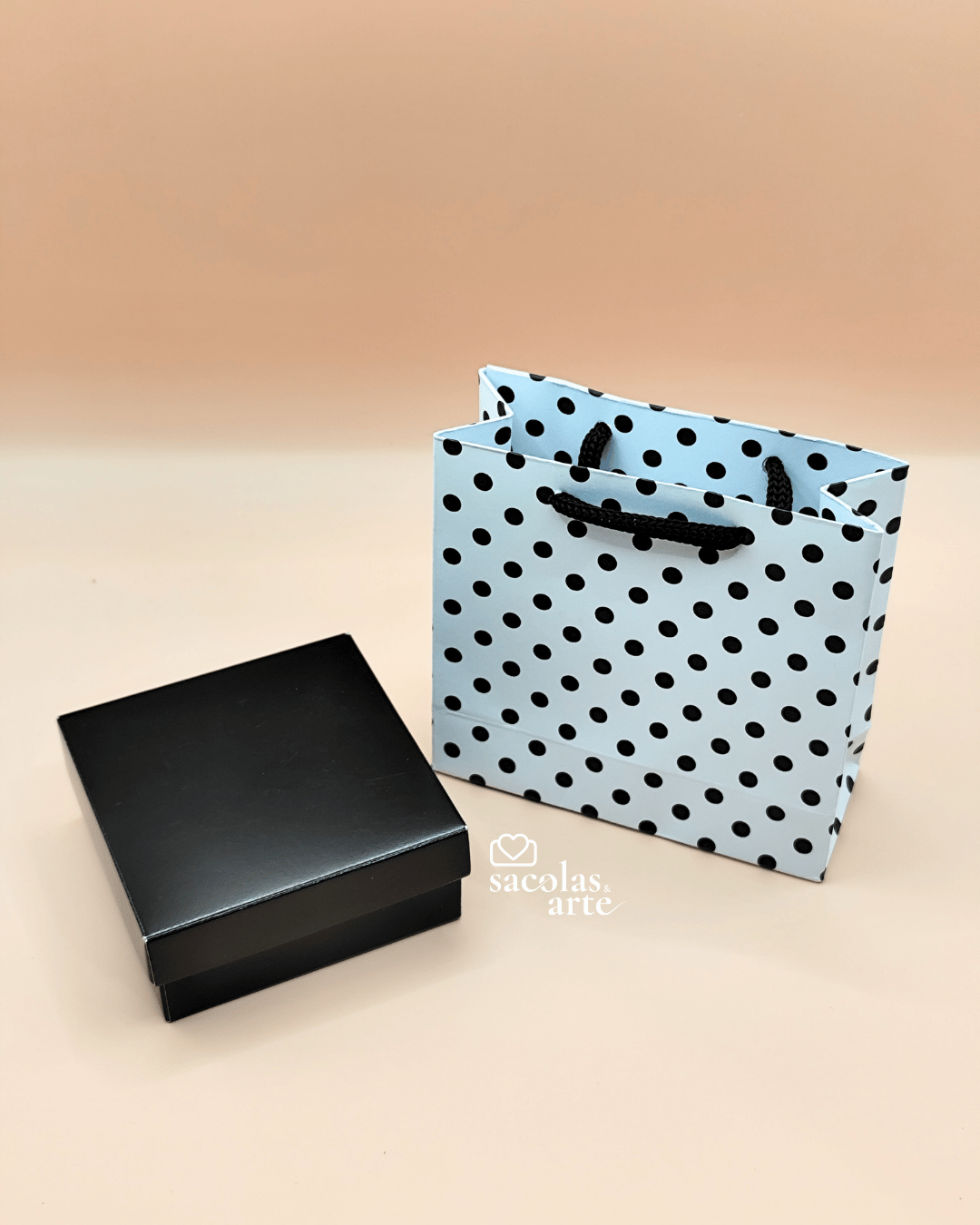 10 Kit Sacolas + Caixas para Joias