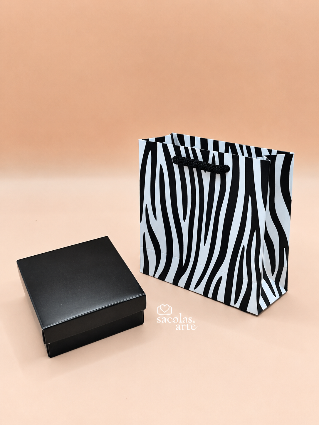 10 Kit Sacolas + Caixas para Joias