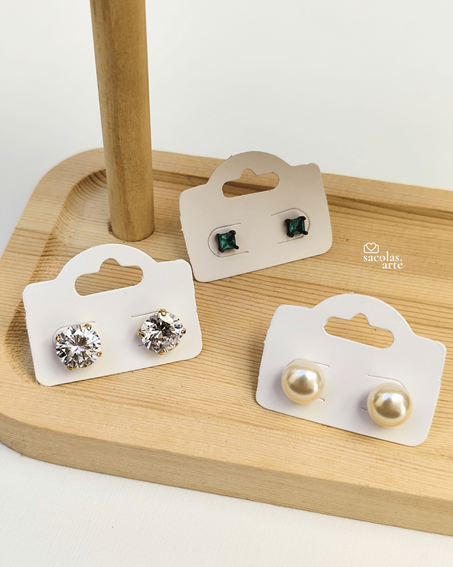 100 Tag 1 - Par de Brinco