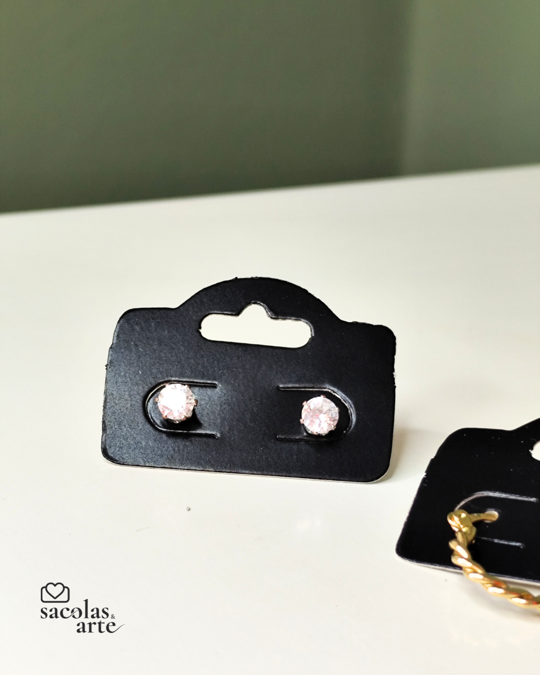 100 Tag 1 - Par de Brinco