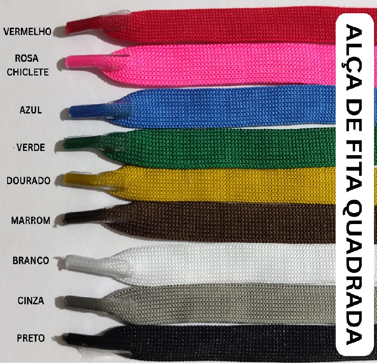 Sacola de Papel Personalizada Alça de Fita - 32x12x22